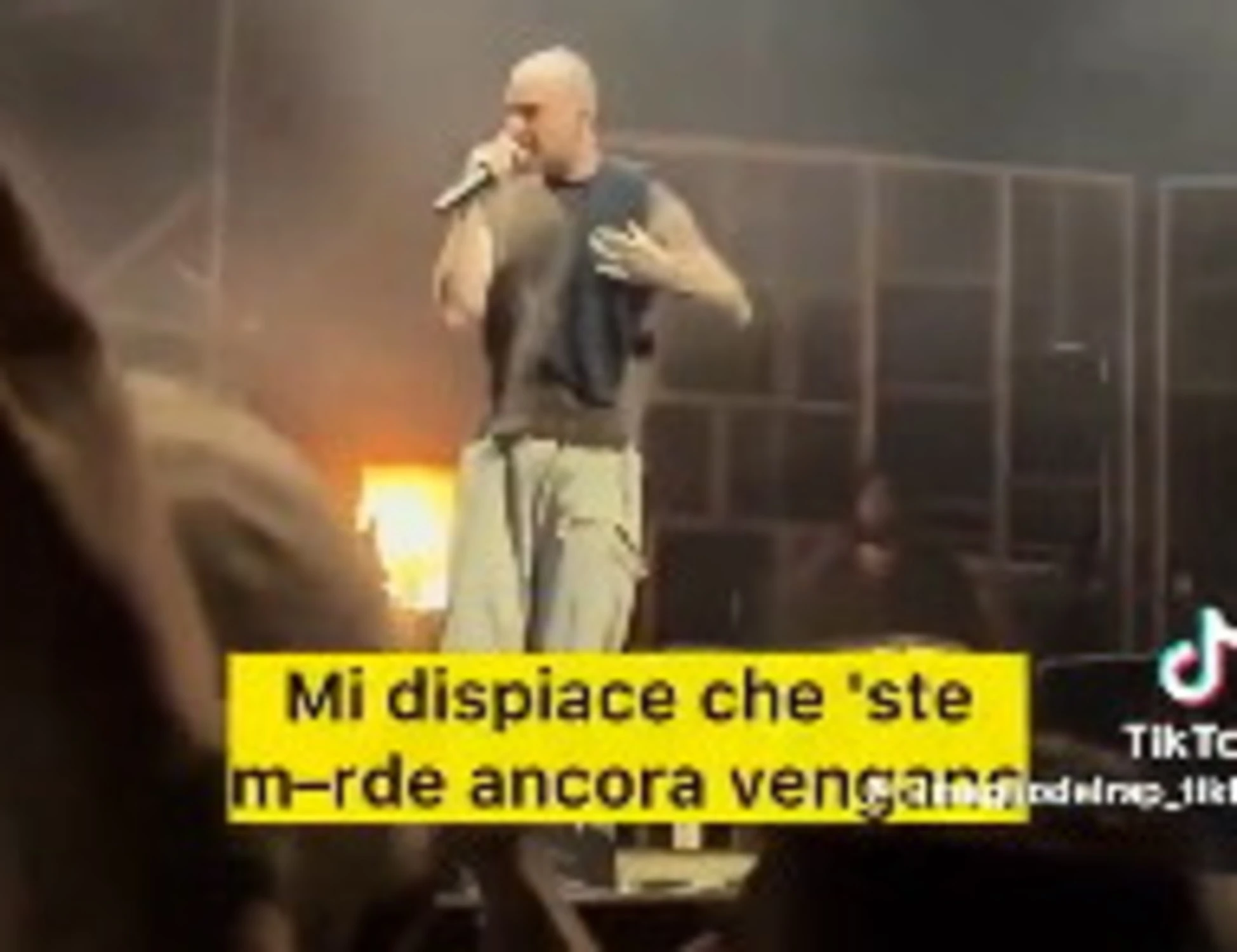 Gemitaiz insulta gli agenti presenti al concerto: "Quelle mer*** della polizia"
