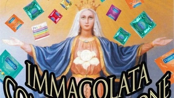 Sardine, la festa blasfema dei loro amici in Università: Madonna e preservativi, il "party antifascista"