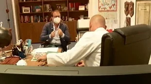Matteo Bassetti a Piazzapulita, lo sfogo: "Crisanti? Candidato M5s al Senato fino a un minuto prima"