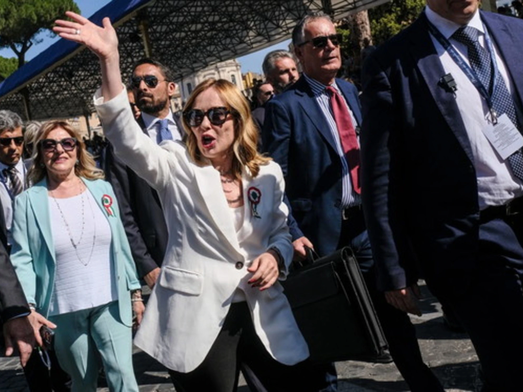video dai Fori Imperiali: Conte umiliato ancora