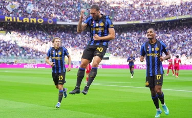 Serie A, poker servito: l'Inter travolge il Monza per 4-1 a San Siro