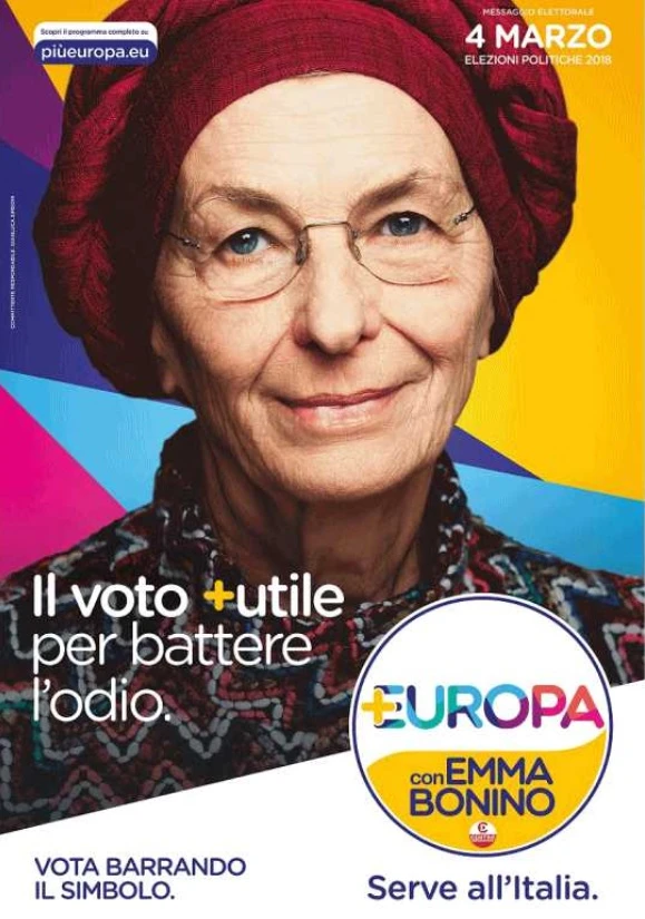Giorgia Meloni: "Emma Bonino pompatissima, George Soros le paga gli spot elettorali?"