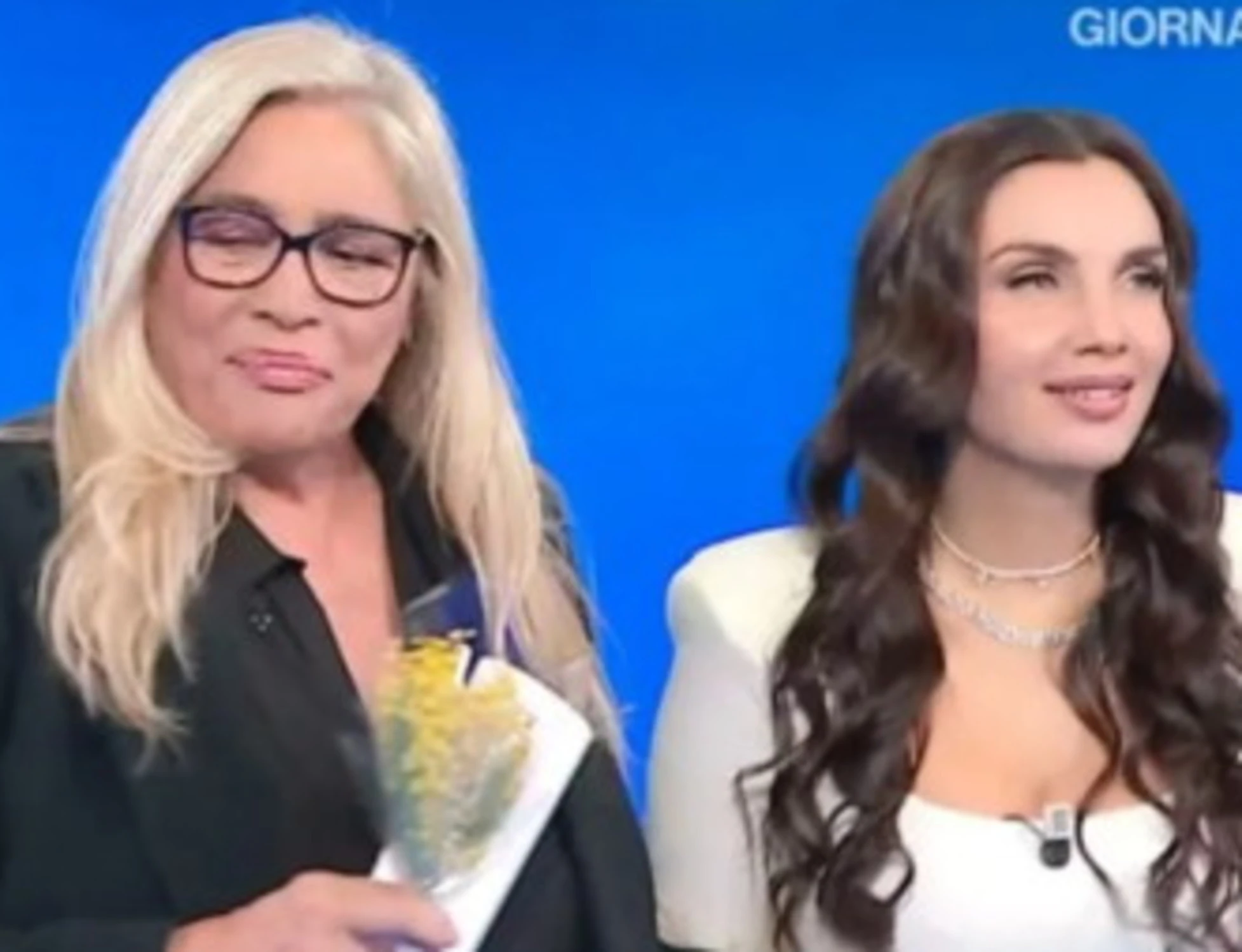 "Tuo marito...". Gaffe-Venier:<br />cosa dice <br />a Elettra