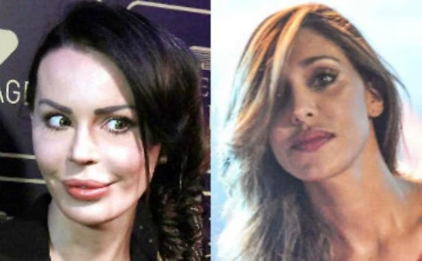 Belen Rodriguez e Nina Moric il 3 luglio faccia a faccia in tribunale