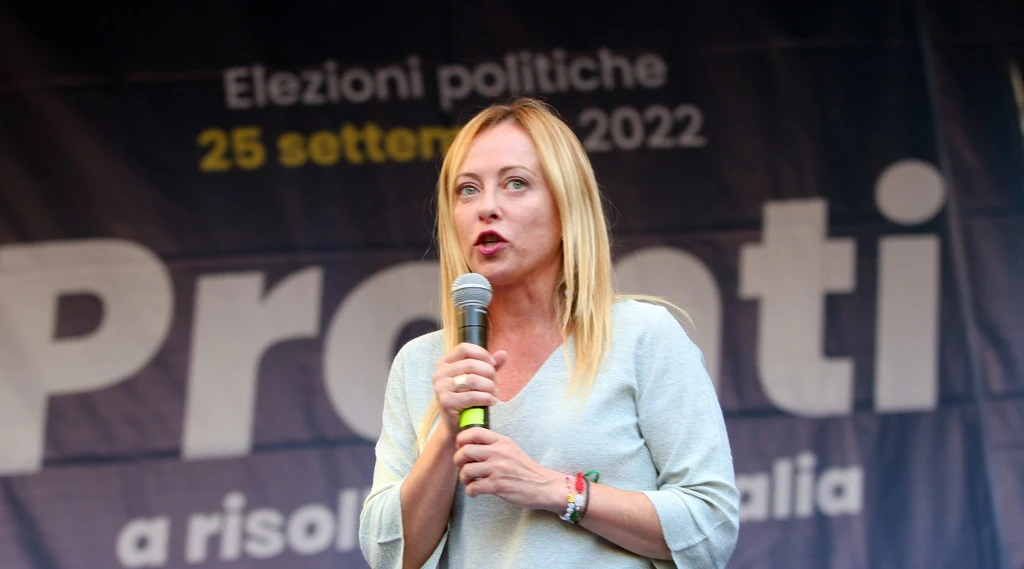 Giorgia Meloni: "Se il centrodestra vince Mattarella non può assumere una scelta diversa"