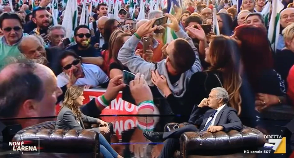Maria Elena Boschi a Non è l'Arena: "Ho lasciato il Pd perché le idee venivano etichettate come fibrillazioni"