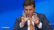 David Parenzo a In Onda: "Salvini non mette la mascherina? Gesto politico molto grave, deve essere multato"