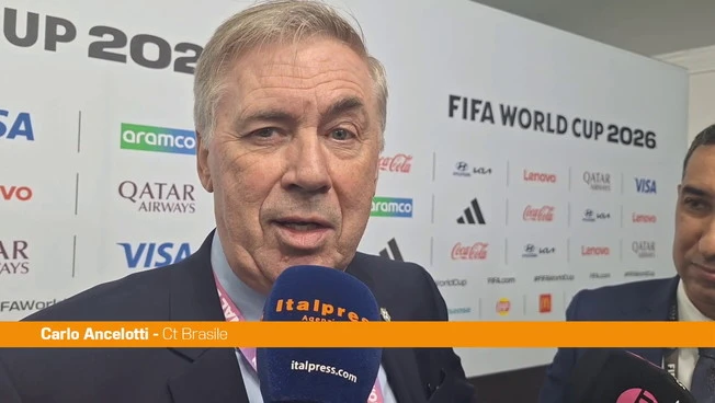 Mondiali 2026, Ancelotti "Possibile girone Italia? L'importante è esserci"