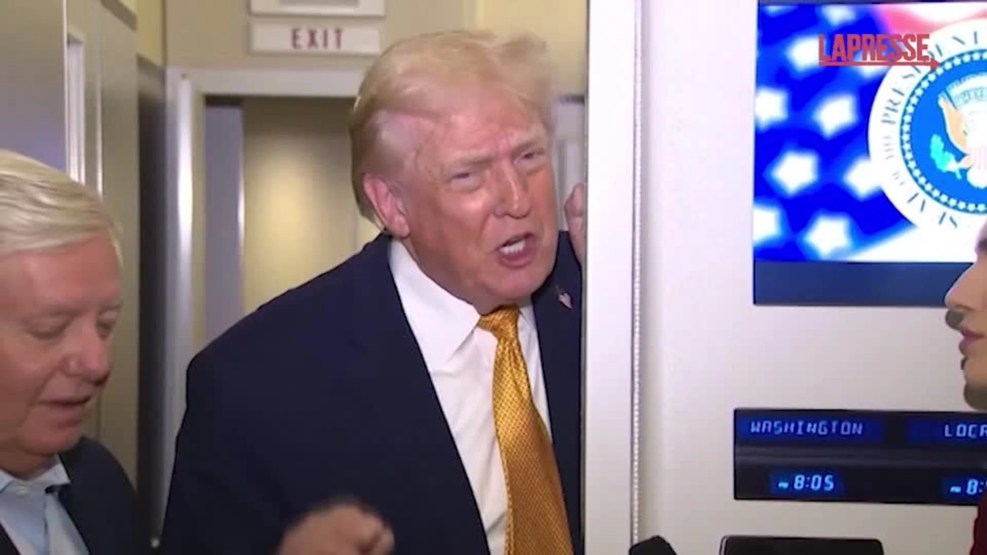 Ucraina, Trump: "Non credo che Kiev abbia attaccato la residenza di Putin"