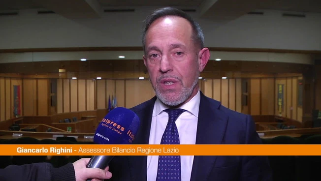Lazio, Righini "Riduzione del debito e più risorse ai territori"