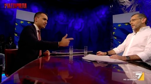 Luigi Di Maio, la menzogna a PiazzaPulita: "Con Matteo Salvini un ottimo rapporto umano"