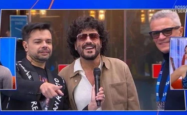 Sanremo 2026, Caterina Balivo e il miracolo di Renga e Yolanda