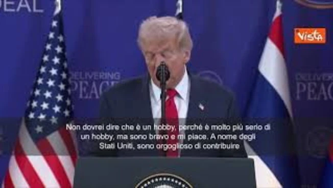 Leggi l'articolo: Firmata la pace tra Thailandia e Cambogia, Trump: Orgoglioso di questo accordo