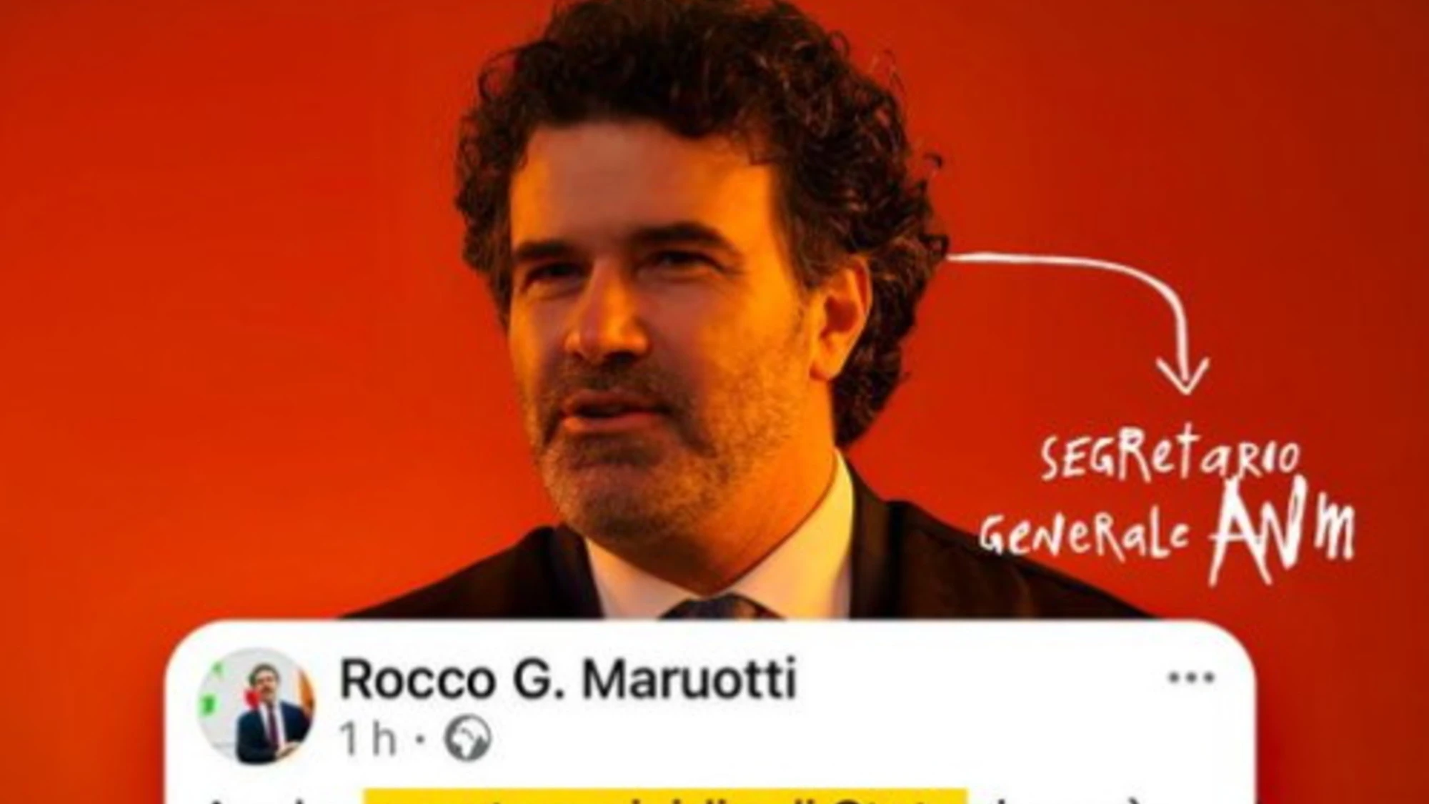 Anm, Maruotti e il post-choc contro la riforma della giustizia. Poi cancella tuttto