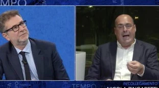 Che Tempo Che Fa, Nicola Zingaretti non entrerà nel governo Conte: "Farò il segretario del Pd"
