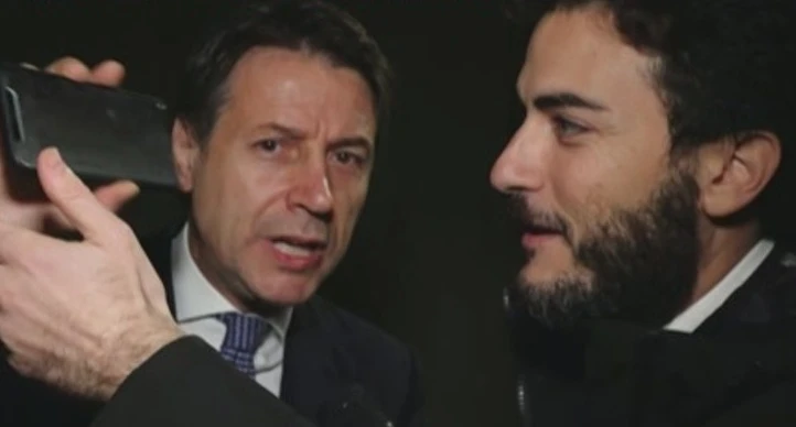 Giuseppe Conte, altro scontro con Le Iene: il premier sbotta e alza la voce, altissima tensione