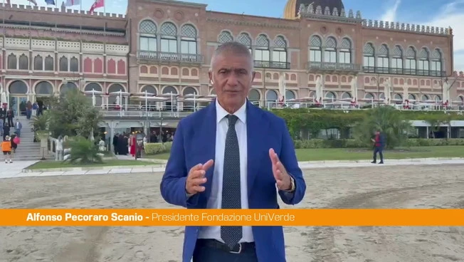 Pecoraro Scanio "A Venezia successo per il video EcoDigital pro Mediterraneo"