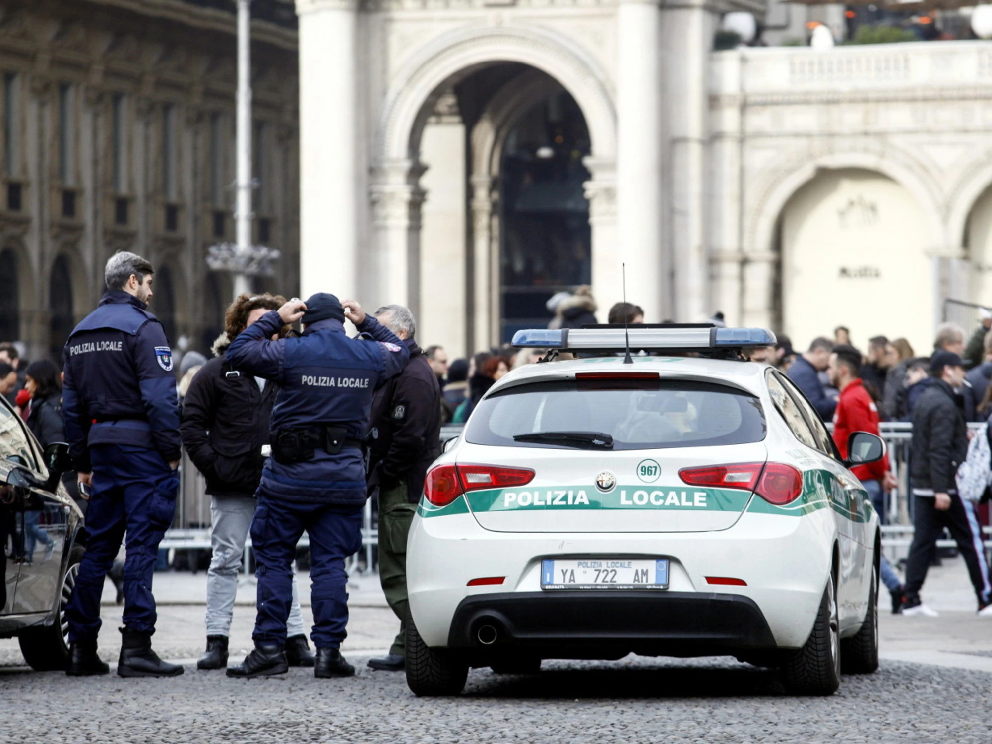 Il lavoro della Polizia municipale e l'idea di sicurezza ritrovata
