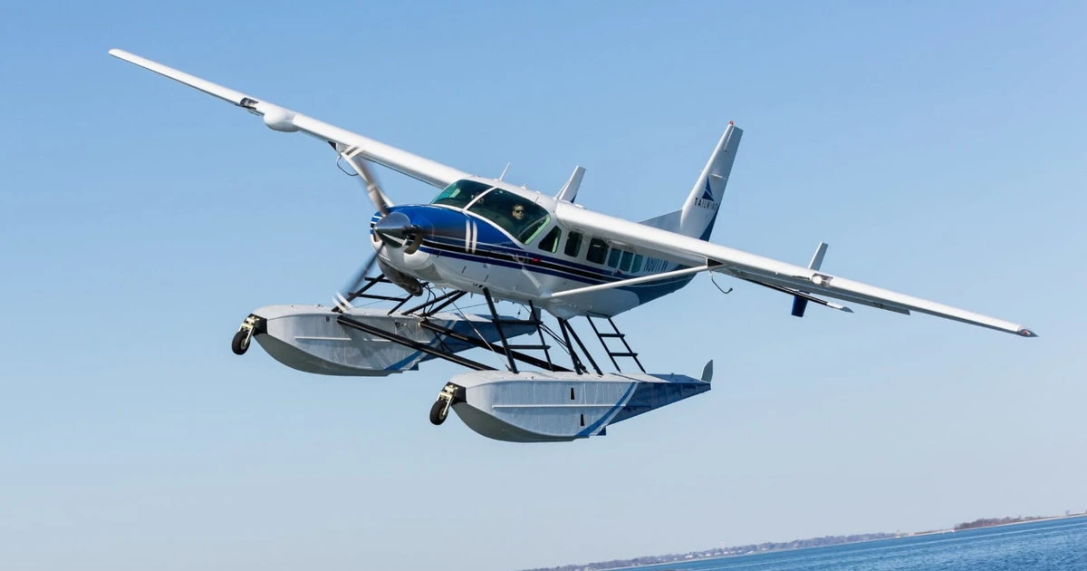 Aerei: cresce in Italia l’interesse per il trasporto con idrovolanti 