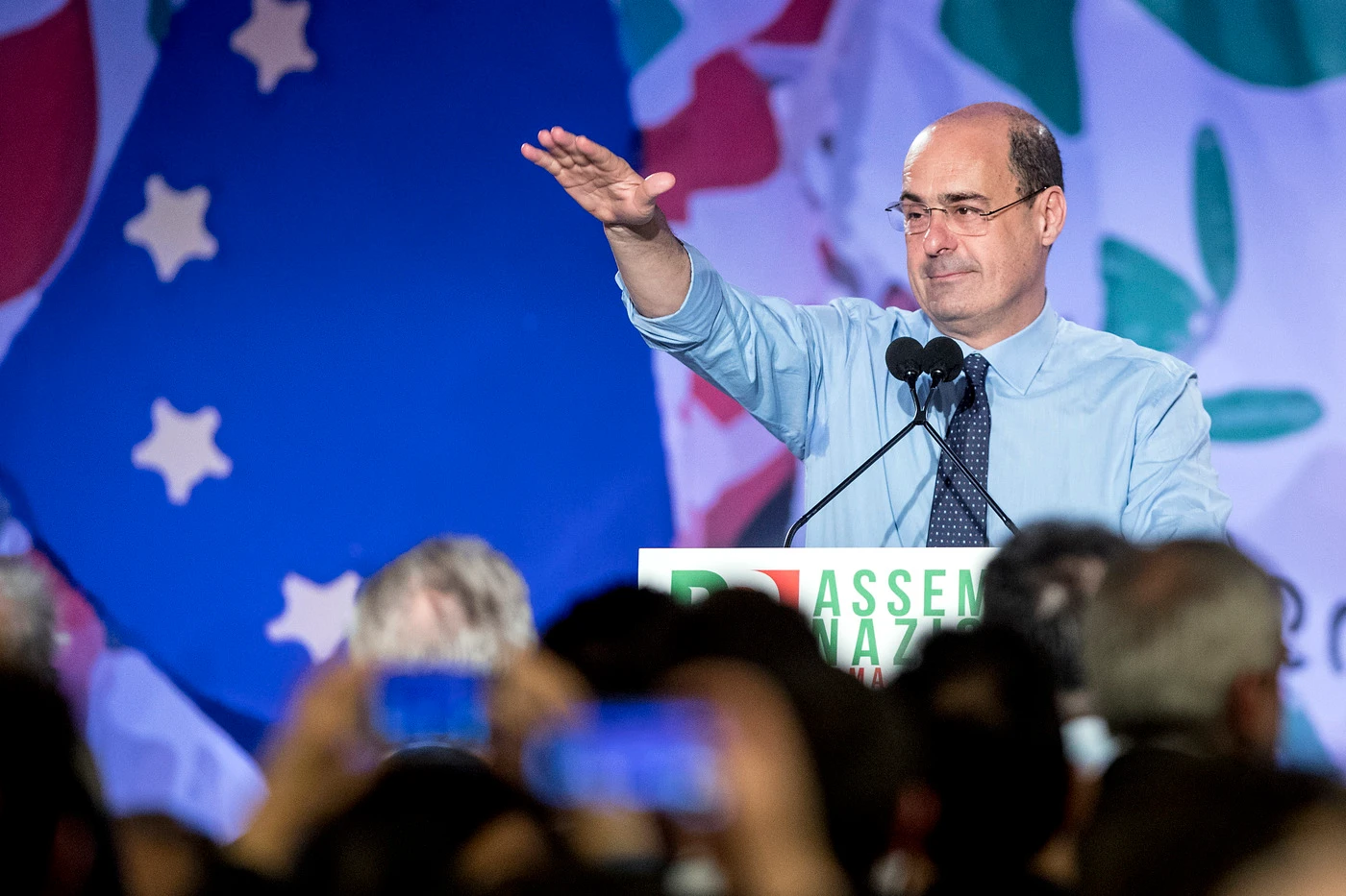 Sondaggio Swg per Mentana, Pd e Zingaretti alla corta: fine della luna di miele. Lega, brutto stop. Meloni su