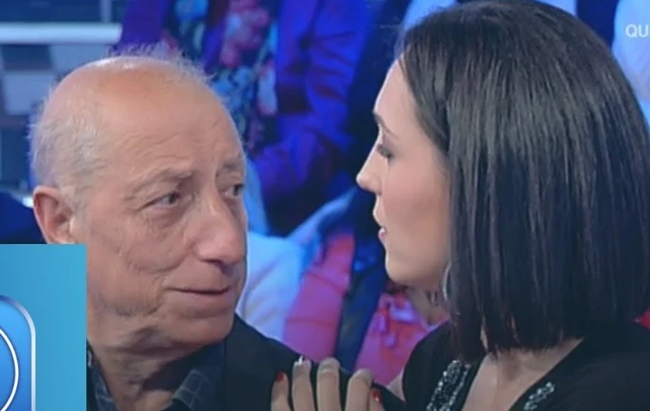 Vieni da me, crollo emotivo di Pippo Franco quando ricorda suo padre / Video