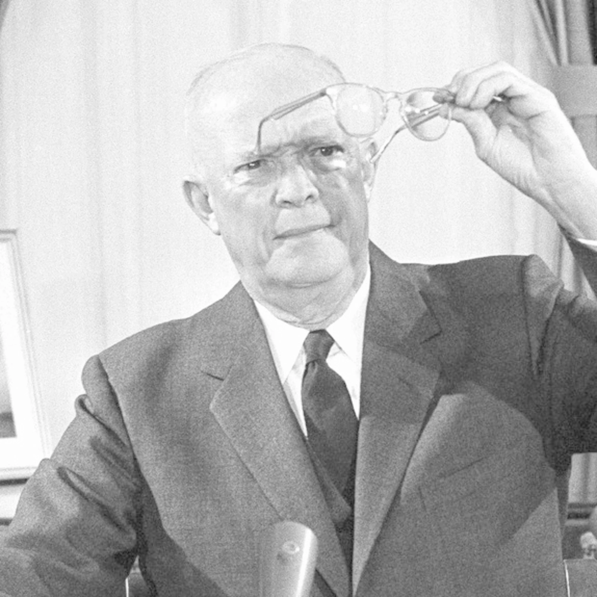 Ike Eisenhower un "architetto" con l'uniforme