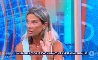 4 di Sera, Fusani fuori dalla realtà: "L'immigrazione? Strumentalizzazione politica"