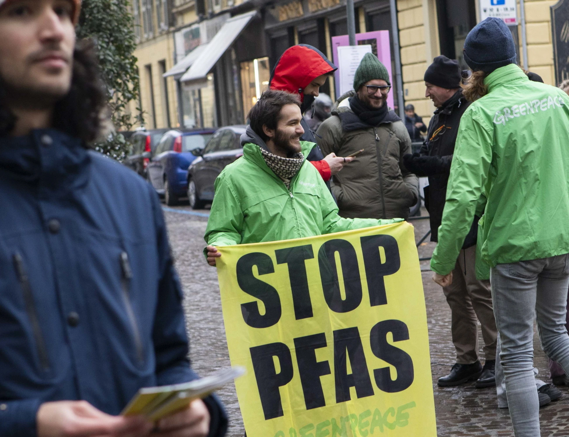 Greenpeace, allarme-visibilità: il clima non fa notizia