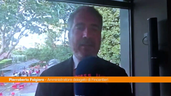 Folgiero "Marina Militare e industria collaborano per sicurezza Mediterraneo"