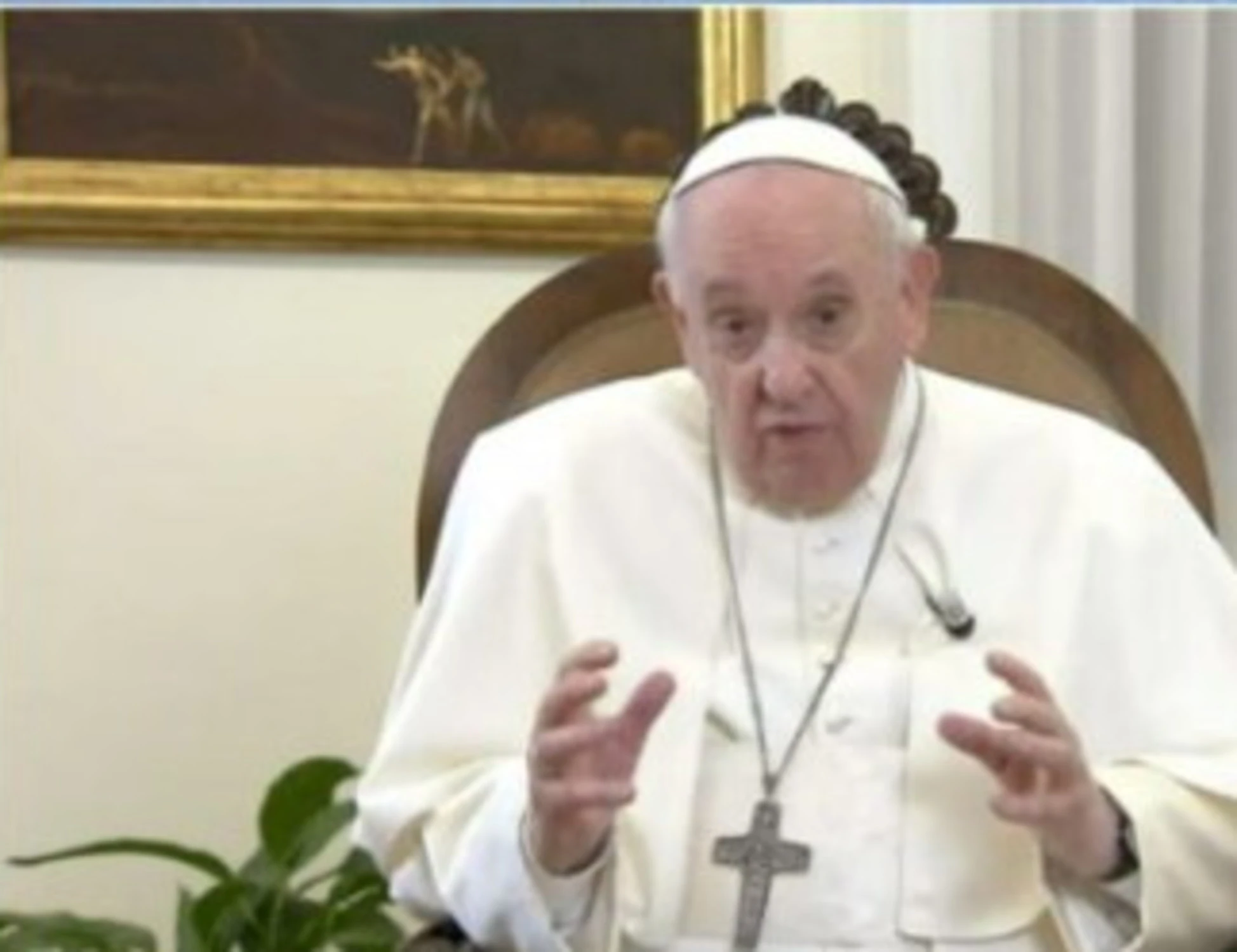 Papa Francesco, lo share in tv alle stelle: "Anche i bambini"