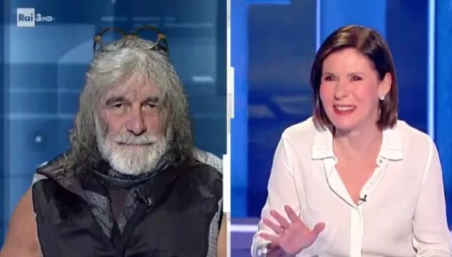 Mauro Corona a CartaBianca, l'elogio degli psicofarmaci con l'alcol: rabbia di Bianca Berlinguer