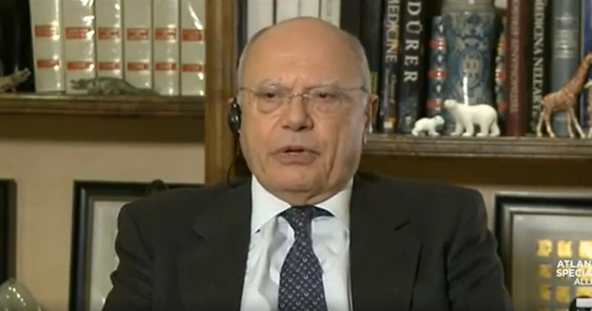 Otto e Mezzo, Massimo Galli fa l'analista politico: "Garanzia di stabilità". Doppia sciagura: ci condanna al governo Conte