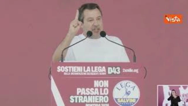 Salvini: Domani convocherò Consiglio Federale e proporrò congresso straordinario a ottobre