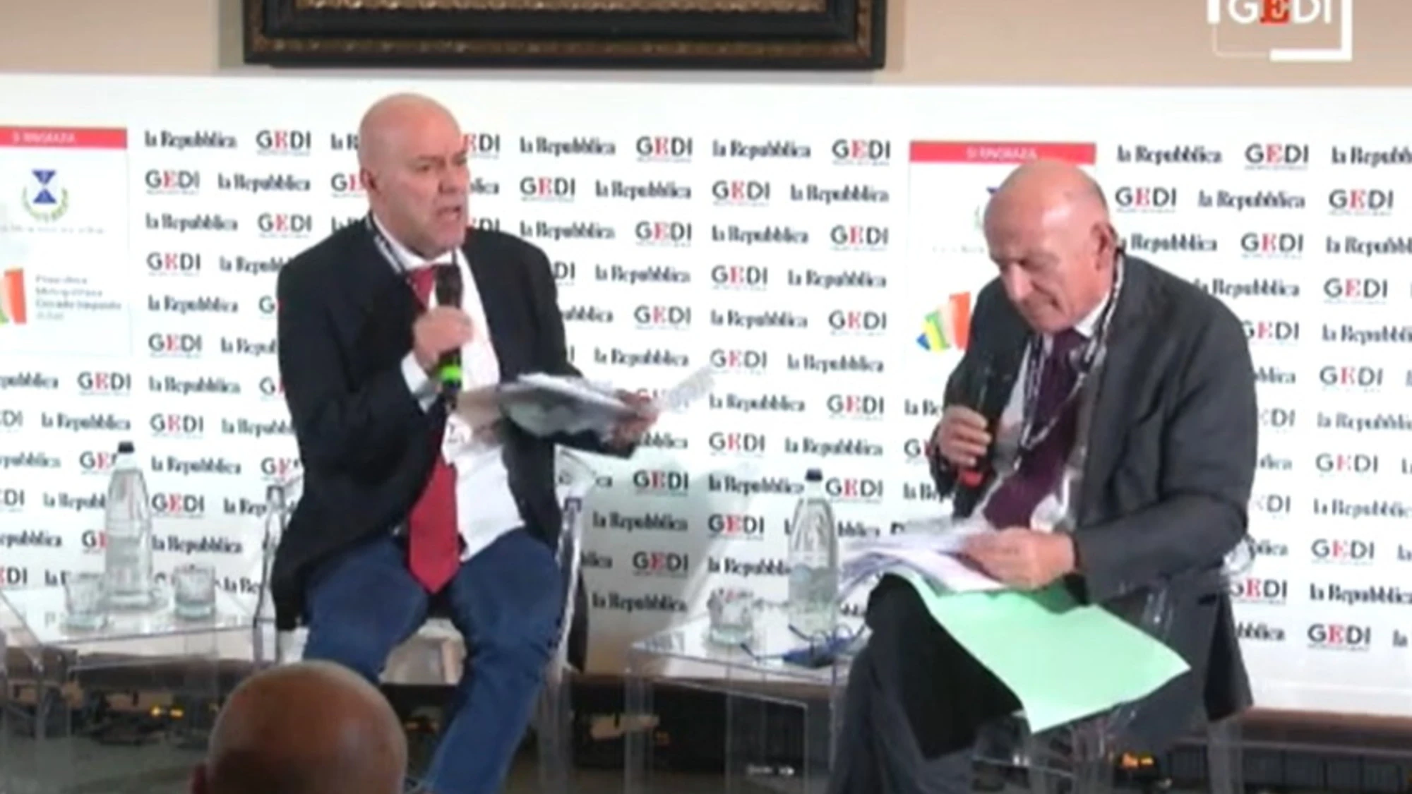 Il procuratore Rossi insulta il viceministro Sisto: "Sciacquati la bocca!"