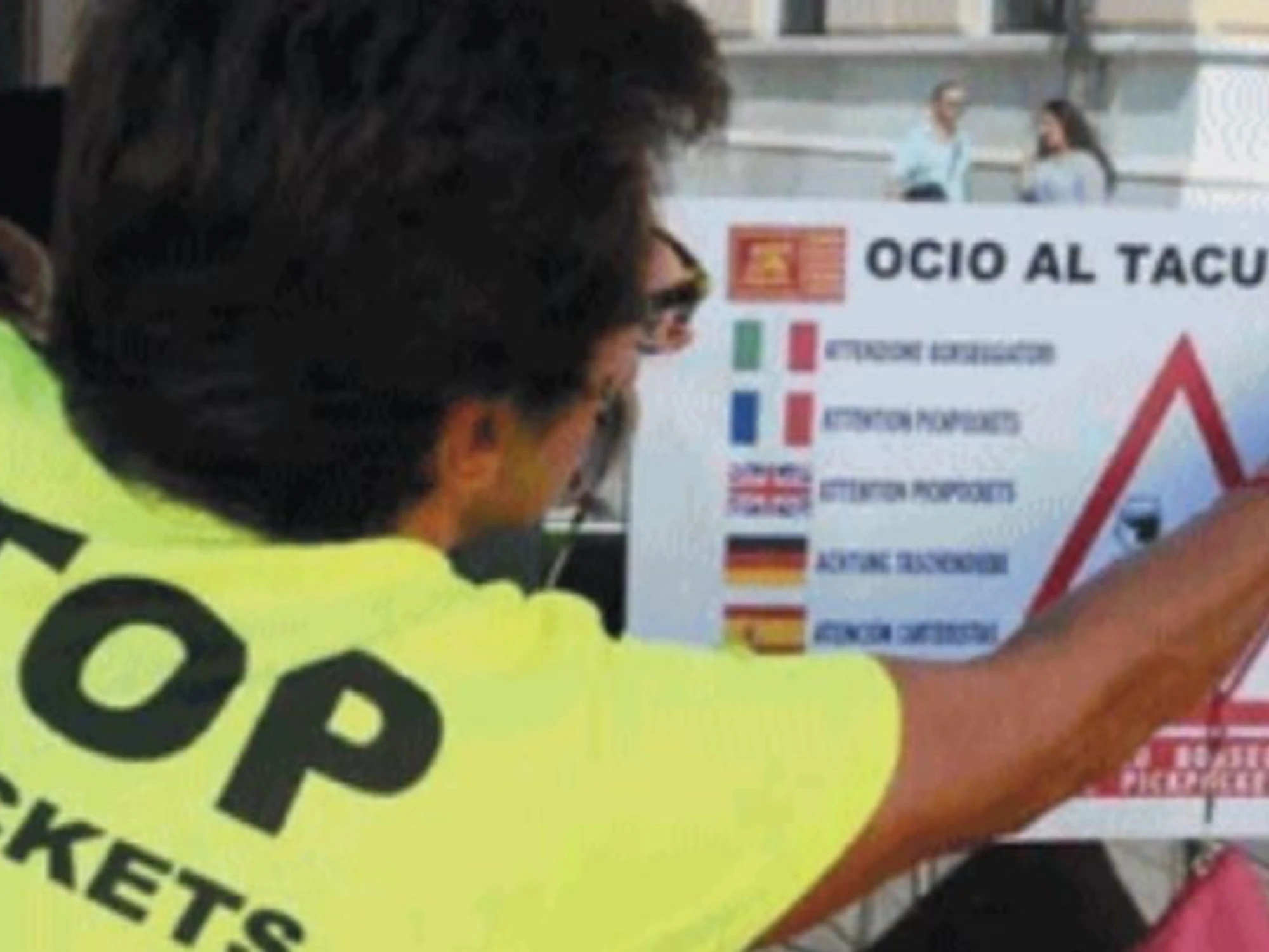 Borseggiatrice arrestata. Incinta, ma resta in cella