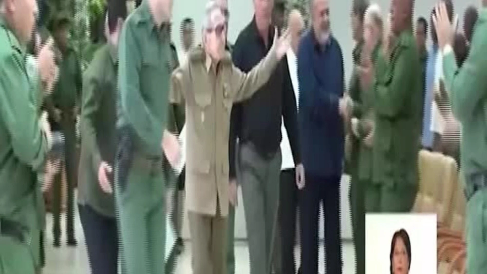 Cuba, Raul Castro ricompare in pubblico dopo le indiscrezioni sulla sua salute