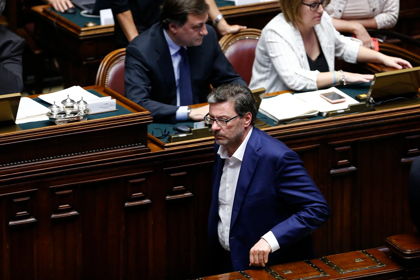 Giancarlo Giorgetti "uomo chiave". Il Financial Times: "Governo Salvini con lui all'Economia"
