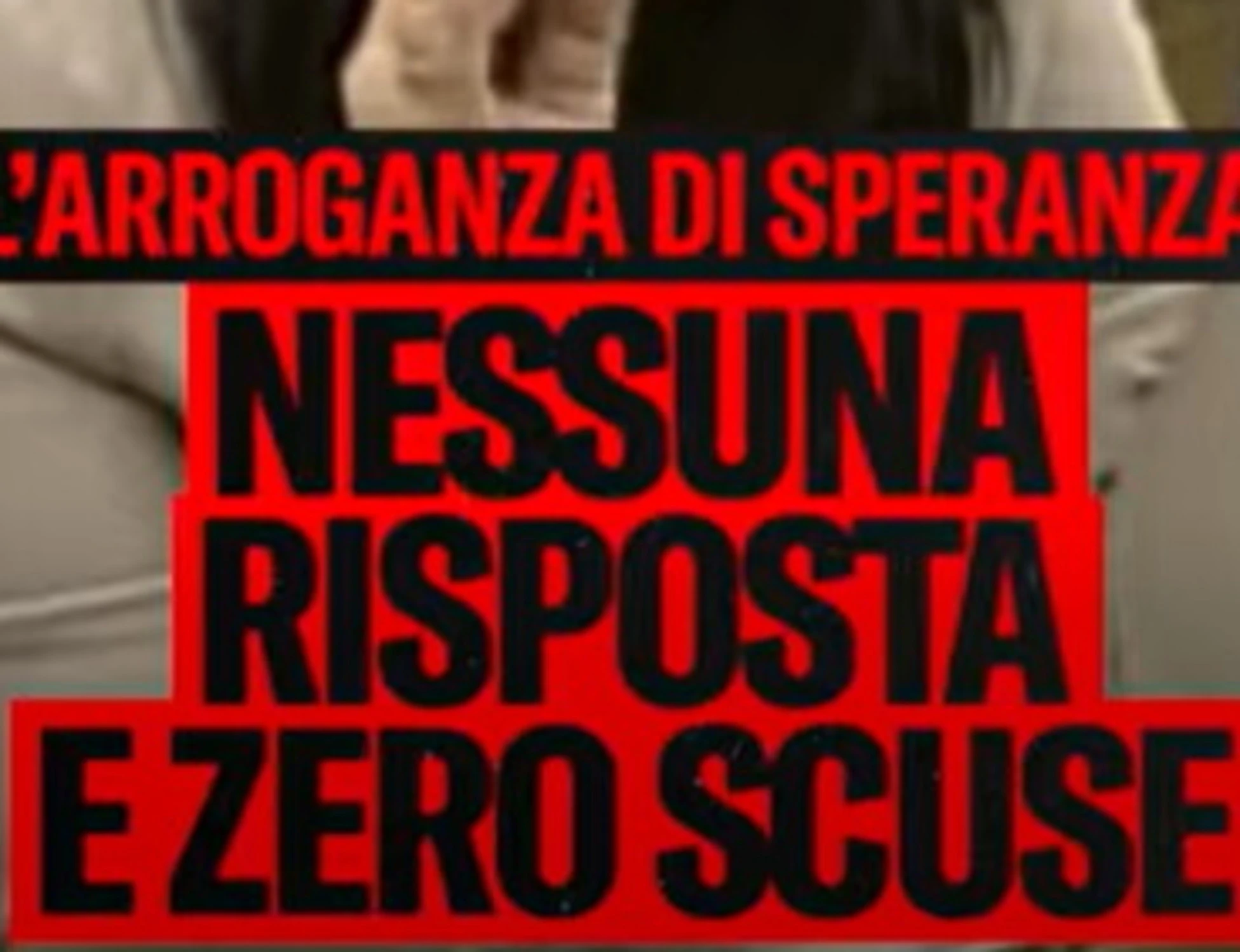 Speranza, "cos'ha risposto al ragazzo in sedia a rotelle": esplode un altro caso