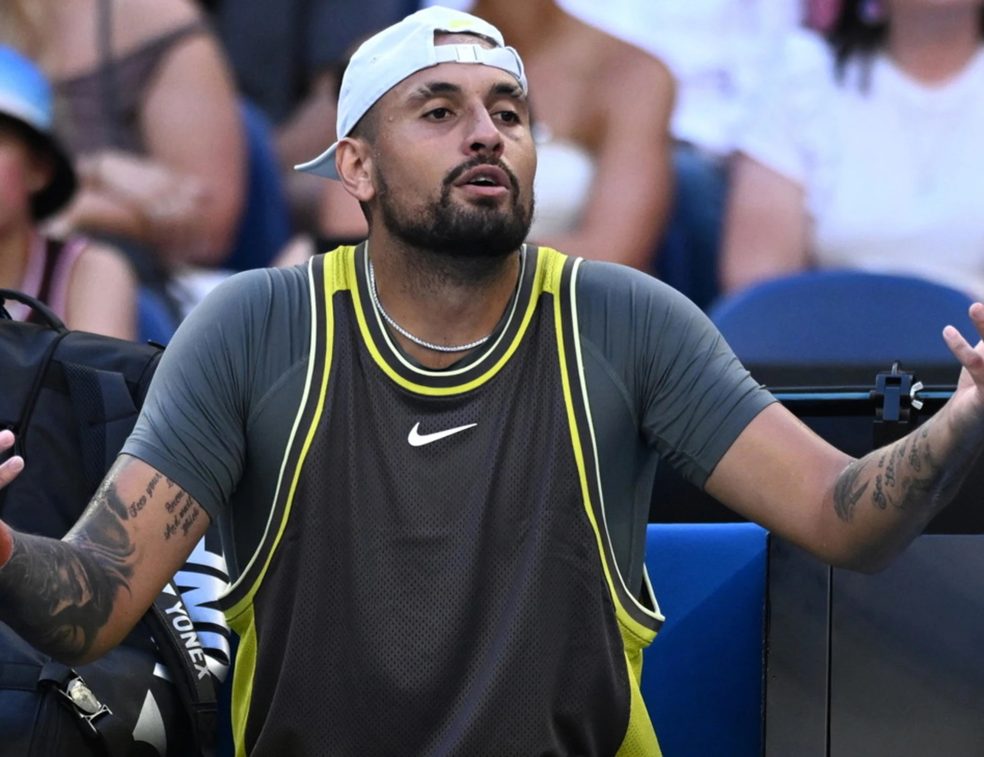 Jannik Sinner, Nick Kyrgios senza vergogna: "Non è una parodia"