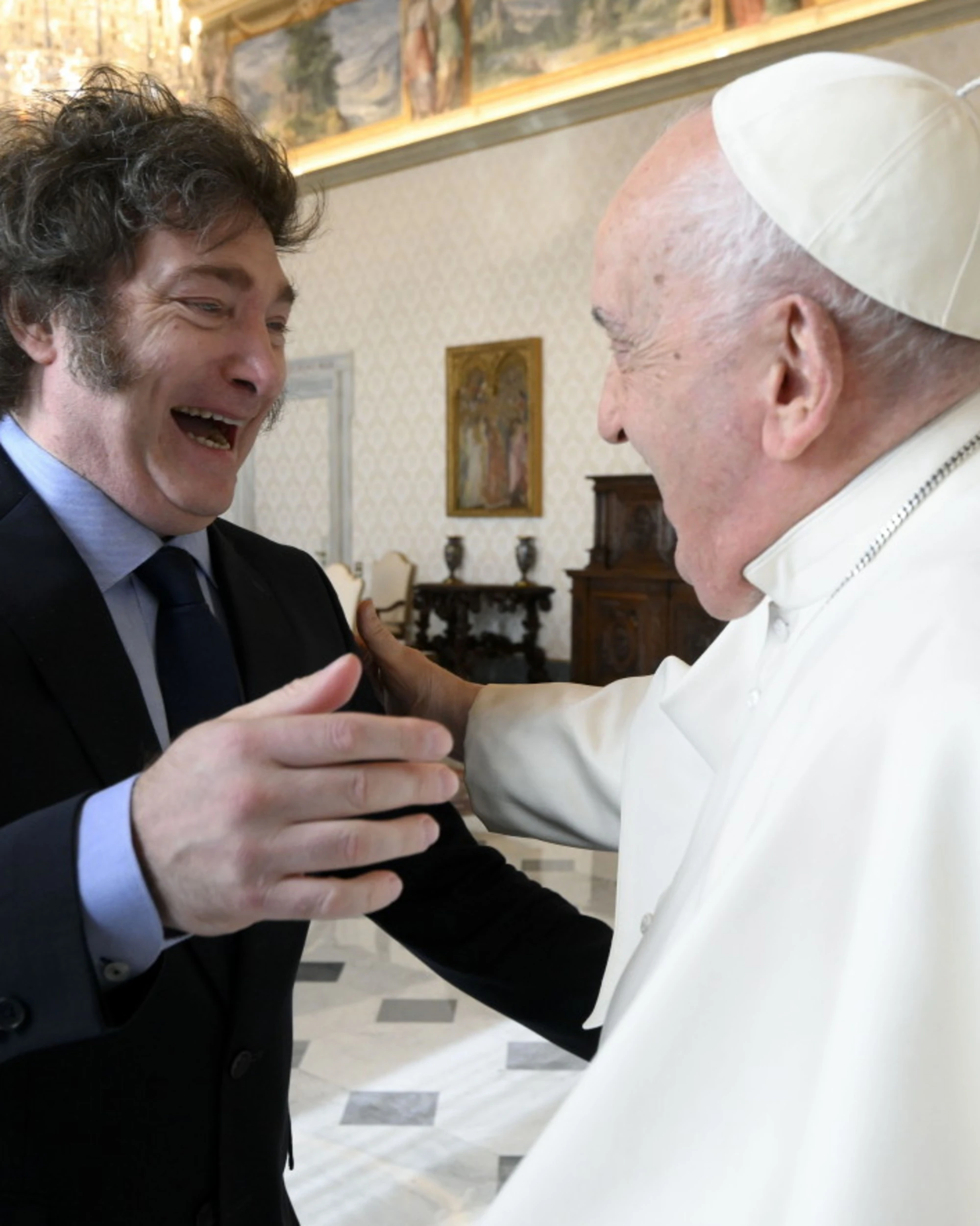 Papa Francesco è morto, le reazioni da Meloni, Milei e Trump