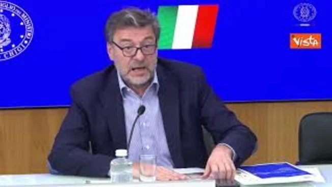 Giorgetti su dimissioni Lagarde: Non sono nella sua testa non c'è candidato italiano per presidenza