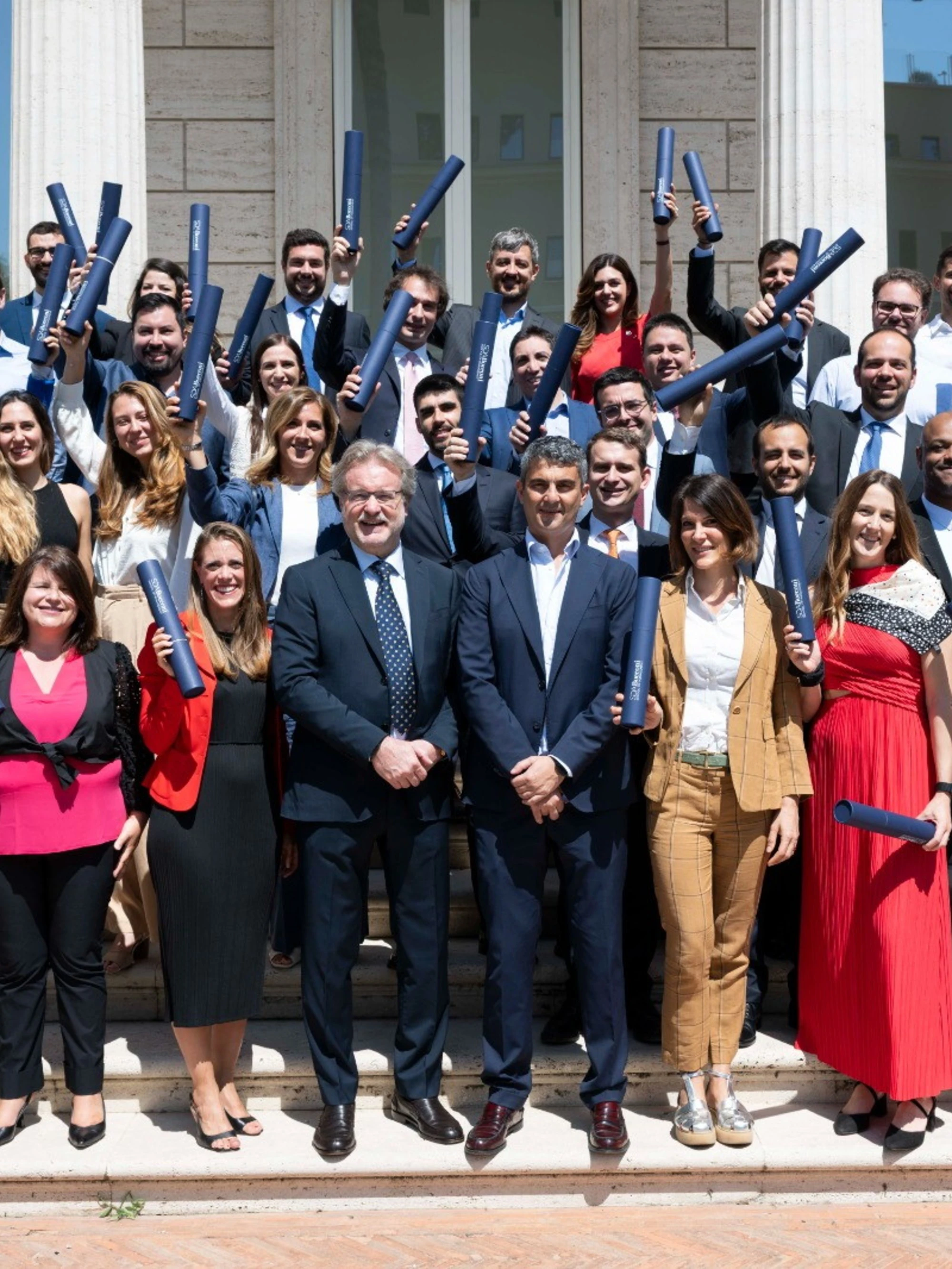 PLANNING AND CONTROL SCHOOL: CONSEGNATI A ROMA I DIPLOMI DEL PROGRAMMA FORMATIVO DI ENEL E SDA BOCCONI