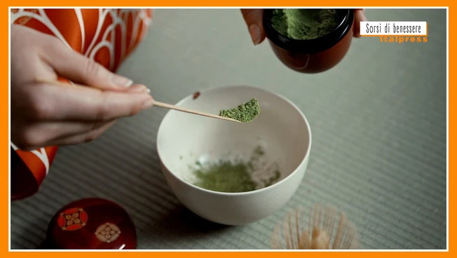 Sorsi di Benessere - Come si prepara il vero tè matcha