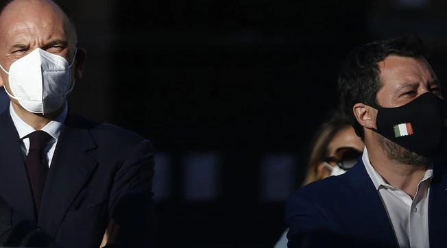 Matteo Salvini ed Enrico Letta, le ragioni della tregua: "Ciò che Berlusconi non ha mai potuto fare", la confessione del ministro