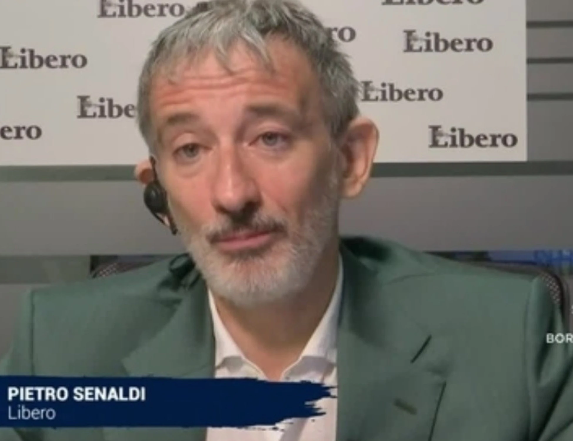 In Onda, Senaldi sui giudici: "Contrari ai centri in Albania? Ci fa piacere ma..."