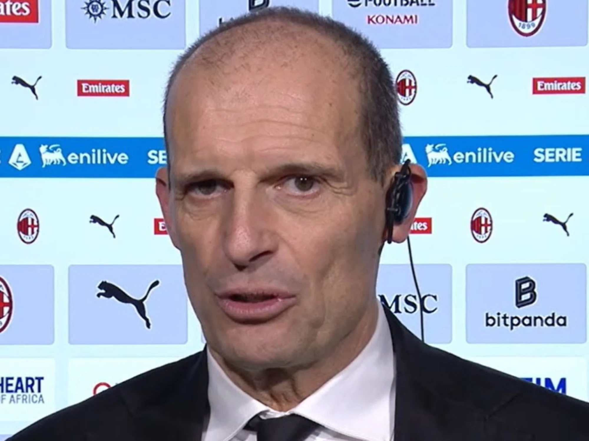 Milan-Genoa, Allegri sconcertante: "Gesù è morto nel sonno"