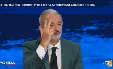 In Onda, Pietro Senaldi gela Marianna Aprile: due parole per smontarla