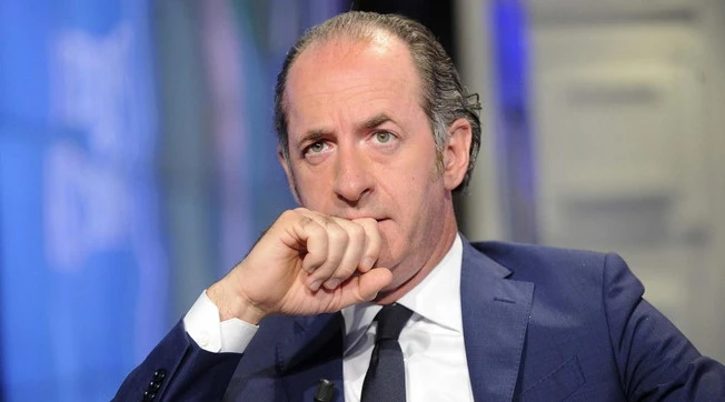 Luca Zaia, il sondaggio su un'ipotetica lista in Veneto: "Vale tra il 36 e il 38 per cento"