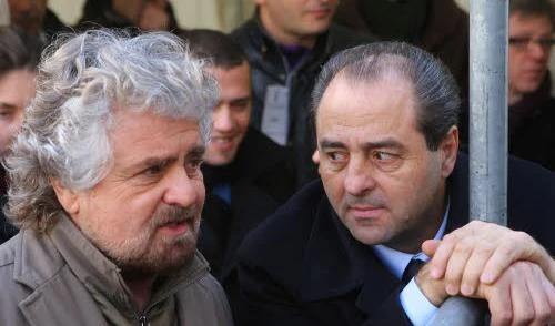 L'Idv si sta sfasciandoDi Pietro si allea con Grillo
