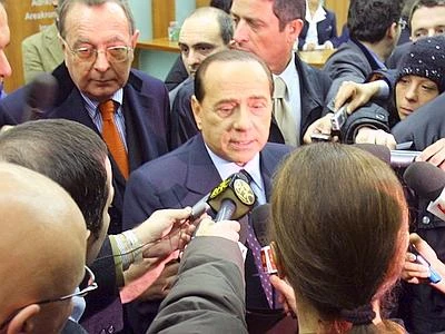 Berlusconi: "Sia Monti il federatore dei moderati, abbiamo gli stessi ideali"